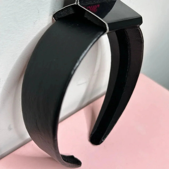 Beauty 360 Faux Leather Headband - Picture 5 of 6